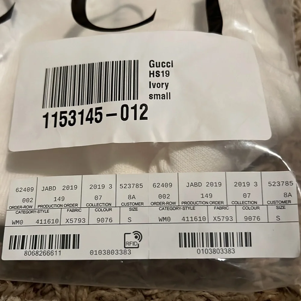 Gucci cardigan sweater - Picture 9 of 9